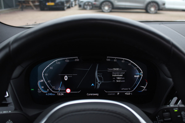BMW iX3 Exe. M Sport 80 kWh / SoH 99% / Trekhaak / Panoramadak / Camera / Leder / 20'' / DAB / Sfeerverlichting / Stoelverwarming / Cruise Control