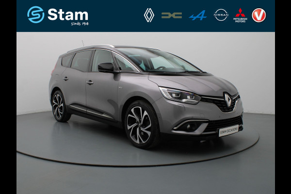 Renault Grand Scénic 130pk TCe Bose Camera | Cruise | Navi | Parkeersens. v+a | Stoelverw. | Trekhaak