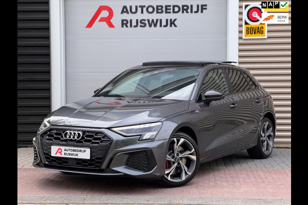 Audi A3 45 TFSI e Pano/RS Zetels/Matrix/Keyless