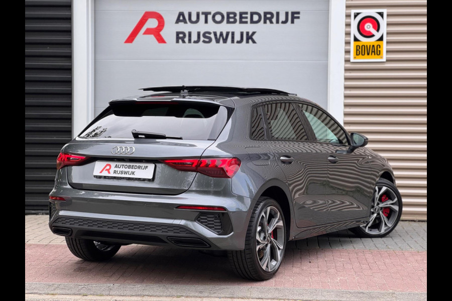 Audi A3 45 TFSI e Pano/RS Zetels/Matrix/Keyless