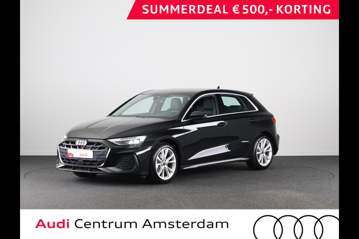 Audi A3 Sportback 30 TFSI S edition 116 pk S-tronic | Verlengde garantie | Navigatie | Parkeersensoren (Park assist) | Achteruitrijcamera | Adaptieve cruise control | S-Line |