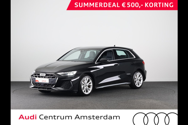 Audi A3 Sportback 30 TFSI S edition 116 pk S-tronic | Verlengde garantie | Navigatie | Parkeersensoren (Park assist) | Achteruitrijcamera | Adaptieve cruise control | S-Line |