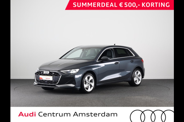 Audi A3 Sportback 35 TFSI Advanced edition 150 pk S-tronic | Private lease € 644,- | Navigatie | Parkeersensoren (Park assist) | Achteruitrijcamera | Adaptieve cruise control | LED koplampen |