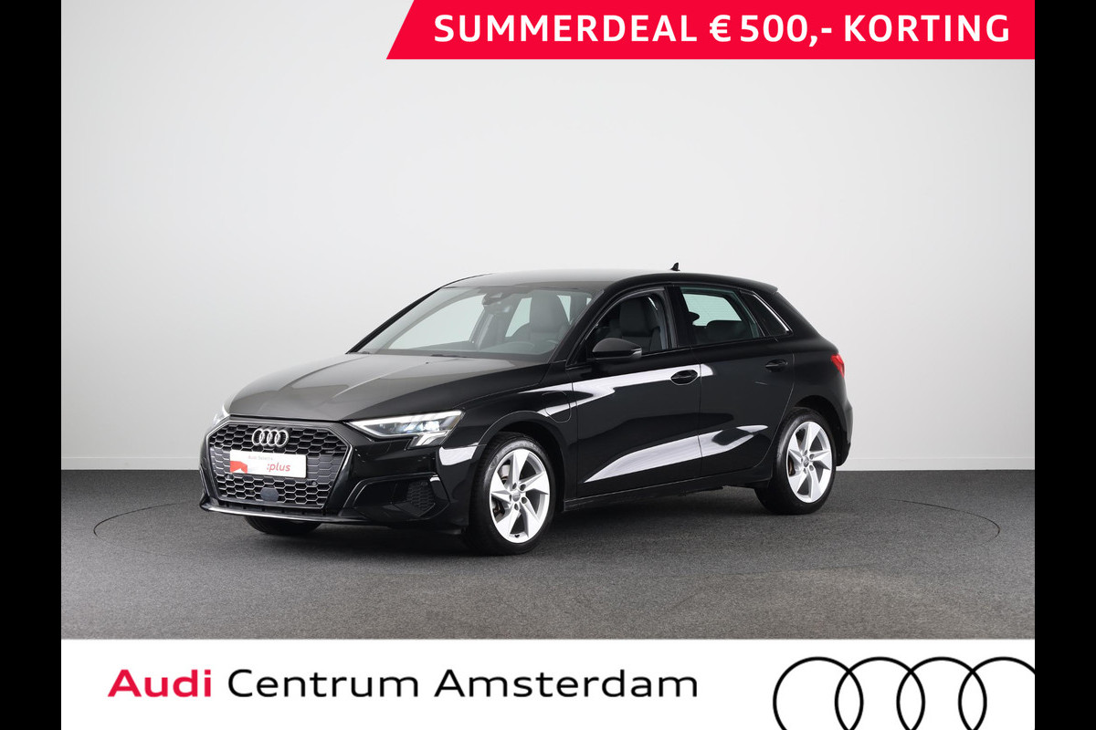 Audi A3 Sportback 40 TFSI e Business edition 204pk | Navigatie | Adaptive cruise control | Apple Carplay /Android Auto | Lichtmetalen velgen