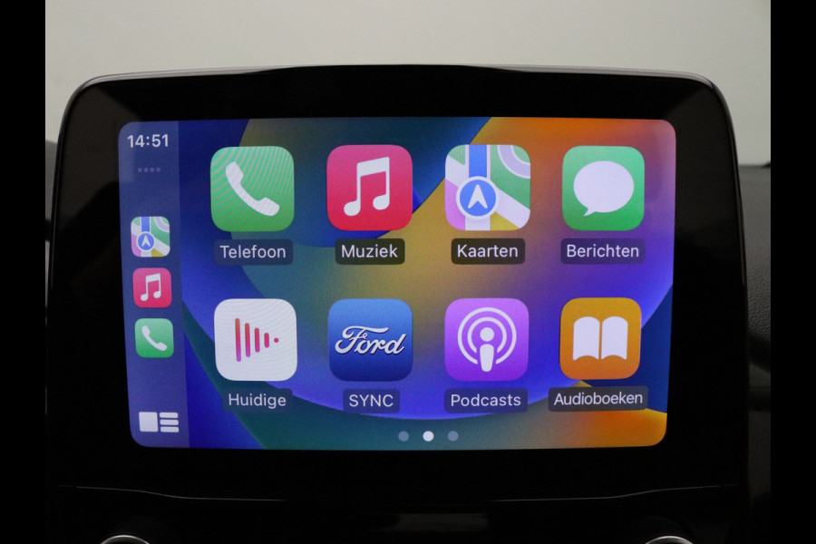 Ford Fiesta 85pk Trend Cruise | Climate | Carplay | Navi | Parkeersens. achter