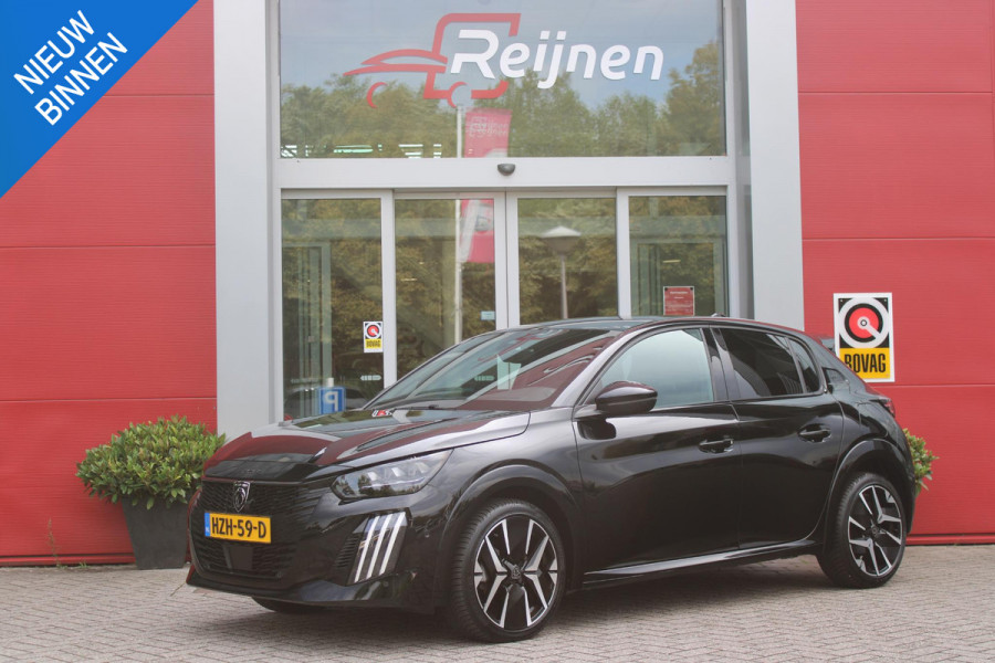 Peugeot 208 Hybrid 145PK e-DCS6 GT | NAVIGATIE | DRAADLOZE APPLE CARPLAY/ANDROID AUTO | CAMERA VOOR + ACHTER | FULL LED KOPLAMPEN | LICHTMETALEN VELGEN 17" | DODEHOEK DETECTIE | DRAADLOZE TELEFOONLADER | KEYLESS ENTRY/START | DAB+ RADIO | ADAPTIVE CRUISE CONTROL |