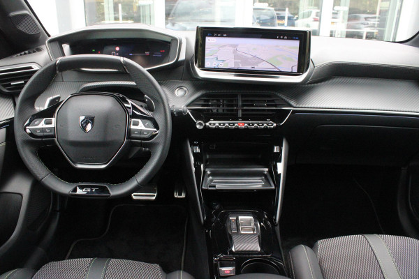 Peugeot 208 Hybrid 145PK e-DCS6 GT | NAVIGATIE | DRAADLOZE APPLE CARPLAY/ANDROID AUTO | CAMERA VOOR + ACHTER | FULL LED KOPLAMPEN | LICHTMETALEN VELGEN 17" | DODEHOEK DETECTIE | DRAADLOZE TELEFOONLADER | KEYLESS ENTRY/START | DAB+ RADIO | ADAPTIVE CRUISE CONTROL |