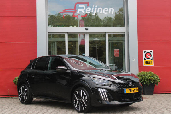 Peugeot 208 Hybrid 145PK e-DCS6 GT | NAVIGATIE | DRAADLOZE APPLE CARPLAY/ANDROID AUTO | CAMERA VOOR + ACHTER | FULL LED KOPLAMPEN | LICHTMETALEN VELGEN 17" | DODEHOEK DETECTIE | DRAADLOZE TELEFOONLADER | KEYLESS ENTRY/START | DAB+ RADIO | ADAPTIVE CRUISE CONTROL |