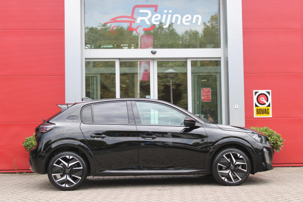 Peugeot 208 Hybrid 145PK e-DCS6 GT | NAVIGATIE | DRAADLOZE APPLE CARPLAY/ANDROID AUTO | CAMERA VOOR + ACHTER | FULL LED KOPLAMPEN | LICHTMETALEN VELGEN 17" | DODEHOEK DETECTIE | DRAADLOZE TELEFOONLADER | KEYLESS ENTRY/START | DAB+ RADIO | ADAPTIVE CRUISE CONTROL |