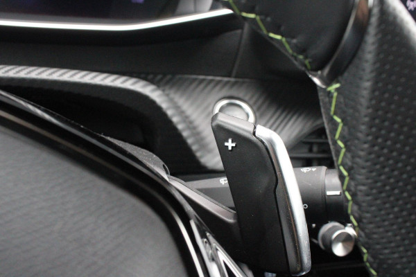 Peugeot 208 Hybrid 145PK e-DCS6 GT | NAVIGATIE | DRAADLOZE APPLE CARPLAY/ANDROID AUTO | CAMERA VOOR + ACHTER | FULL LED KOPLAMPEN | LICHTMETALEN VELGEN 17" | DODEHOEK DETECTIE | DRAADLOZE TELEFOONLADER | KEYLESS ENTRY/START | DAB+ RADIO | ADAPTIVE CRUISE CONTROL |
