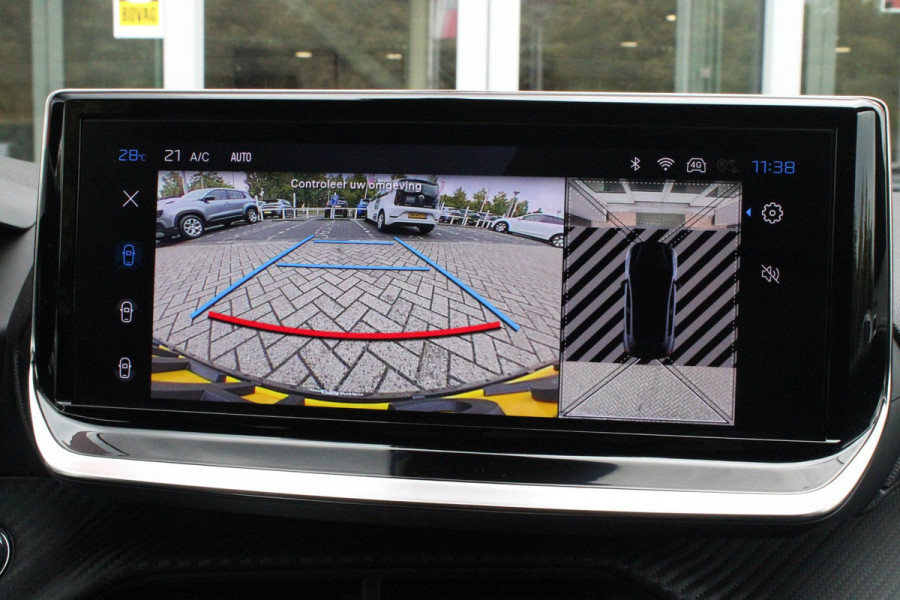 Peugeot 208 Hybrid 145PK e-DCS6 GT | NAVIGATIE | DRAADLOZE APPLE CARPLAY/ANDROID AUTO | CAMERA VOOR + ACHTER | FULL LED KOPLAMPEN | LICHTMETALEN VELGEN 17" | DODEHOEK DETECTIE | DRAADLOZE TELEFOONLADER | KEYLESS ENTRY/START | DAB+ RADIO | ADAPTIVE CRUISE CONTROL |