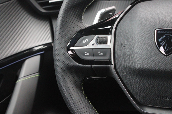 Peugeot 208 Hybrid 145PK e-DCS6 GT | NAVIGATIE | DRAADLOZE APPLE CARPLAY/ANDROID AUTO | CAMERA VOOR + ACHTER | FULL LED KOPLAMPEN | LICHTMETALEN VELGEN 17" | DODEHOEK DETECTIE | DRAADLOZE TELEFOONLADER | KEYLESS ENTRY/START | DAB+ RADIO | ADAPTIVE CRUISE CONTROL |