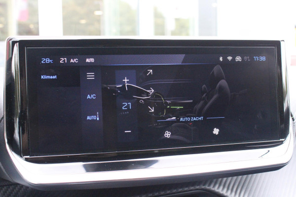 Peugeot 208 Hybrid 145PK e-DCS6 GT | NAVIGATIE | DRAADLOZE APPLE CARPLAY/ANDROID AUTO | CAMERA VOOR + ACHTER | FULL LED KOPLAMPEN | LICHTMETALEN VELGEN 17" | DODEHOEK DETECTIE | DRAADLOZE TELEFOONLADER | KEYLESS ENTRY/START | DAB+ RADIO | ADAPTIVE CRUISE CONTROL |