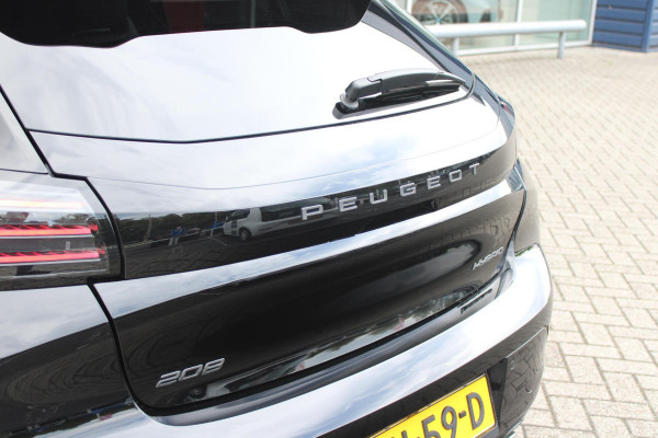 Peugeot 208 Hybrid 145PK e-DCS6 GT | NAVIGATIE | DRAADLOZE APPLE CARPLAY/ANDROID AUTO | CAMERA VOOR + ACHTER | FULL LED KOPLAMPEN | LICHTMETALEN VELGEN 17" | DODEHOEK DETECTIE | DRAADLOZE TELEFOONLADER | KEYLESS ENTRY/START | DAB+ RADIO | ADAPTIVE CRUISE CONTROL |