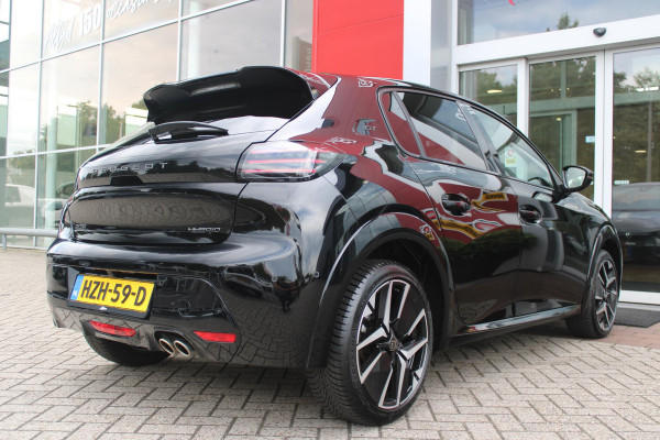 Peugeot 208 Hybrid 145PK e-DCS6 GT | NAVIGATIE | DRAADLOZE APPLE CARPLAY/ANDROID AUTO | CAMERA VOOR + ACHTER | FULL LED KOPLAMPEN | LICHTMETALEN VELGEN 17" | DODEHOEK DETECTIE | DRAADLOZE TELEFOONLADER | KEYLESS ENTRY/START | DAB+ RADIO | ADAPTIVE CRUISE CONTROL |
