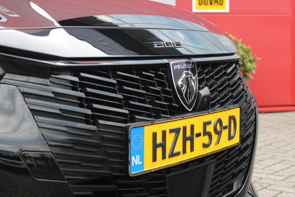 Peugeot 208 Hybrid 145PK e-DCS6 GT | NAVIGATIE | DRAADLOZE APPLE CARPLAY/ANDROID AUTO | CAMERA VOOR + ACHTER | FULL LED KOPLAMPEN | LICHTMETALEN VELGEN 17" | DODEHOEK DETECTIE | DRAADLOZE TELEFOONLADER | KEYLESS ENTRY/START | DAB+ RADIO | ADAPTIVE CRUISE CONTROL |