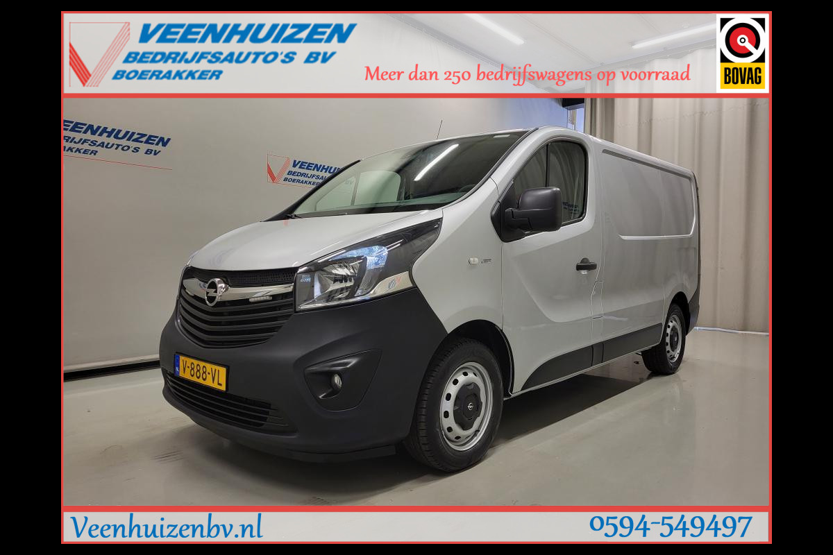 Opel Vivaro 1.6CDTI 126pk Euro 6 Opel Vivaro 1.6CDTI 126pk Euro 6