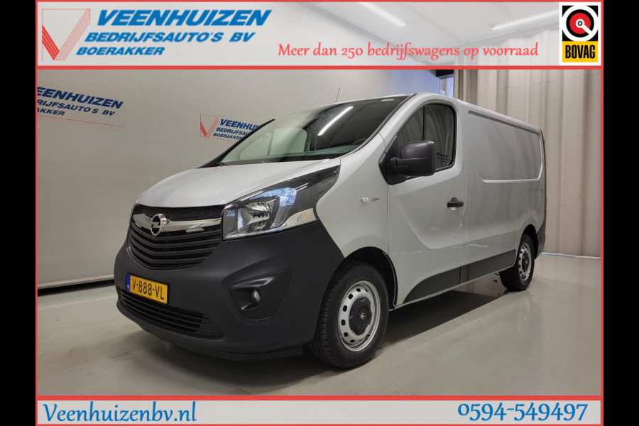 Opel Vivaro 1.6CDTI 126pk Euro 6