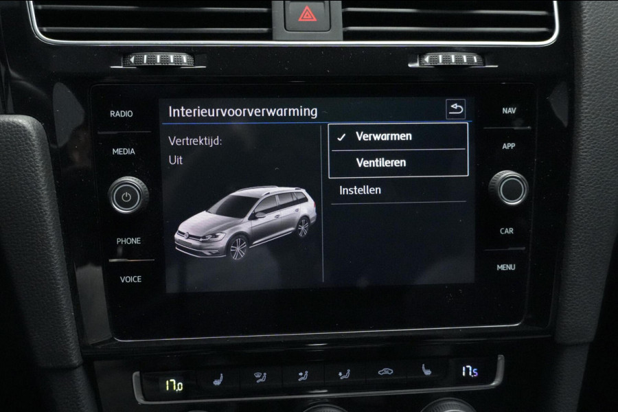 Volkswagen Golf 7.5 - 1.5 TSI ACT 2x R Line 150 PK | Pano-dak | Virtual | CarPlay | Cruise | Stoelverwarming | Camera | LED | PDC |