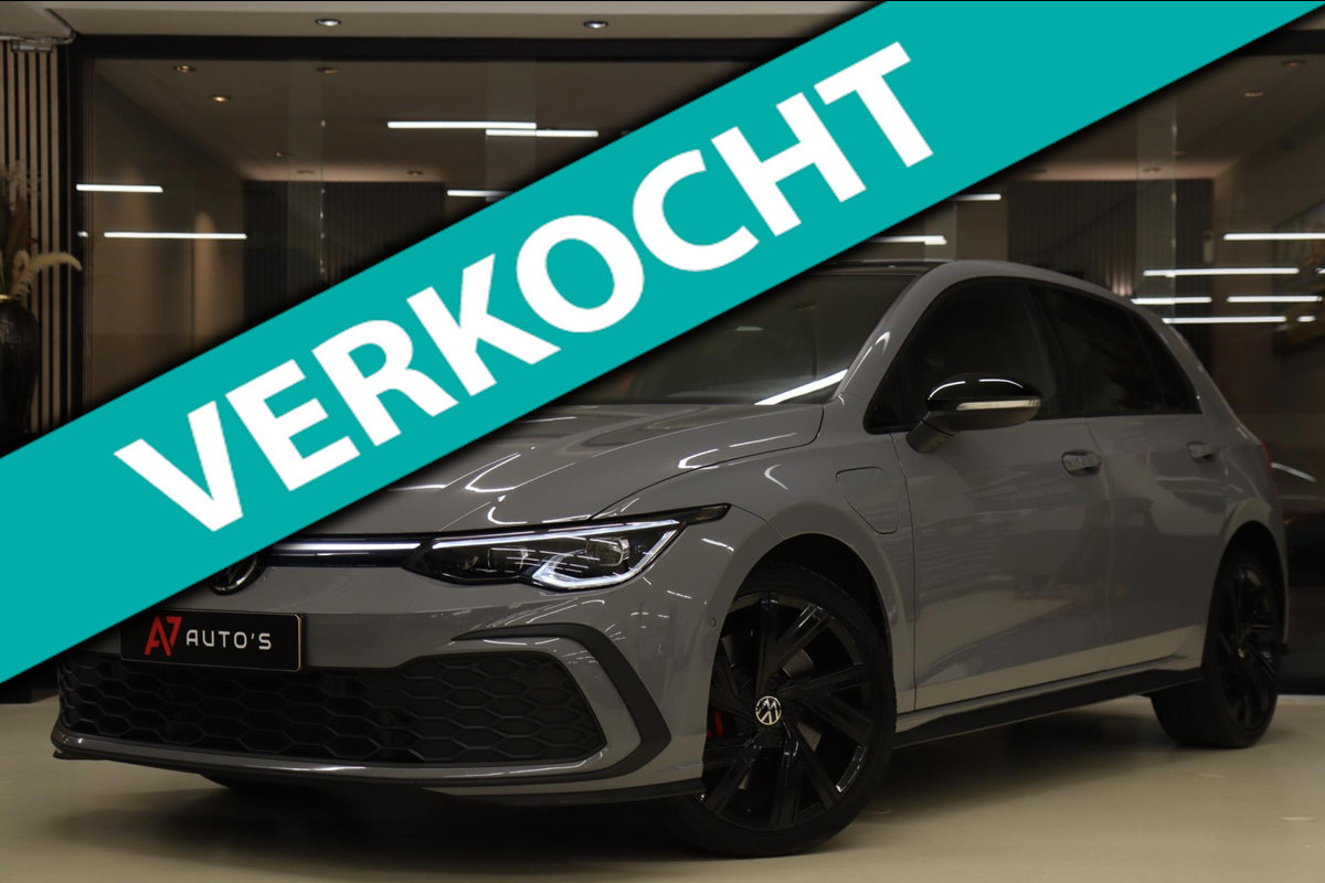 Volkswagen Golf GTE 1.4 245PK BLACK STYLE /PANO/HUD/IQ/LEER/CARPLAY/BOMVOL