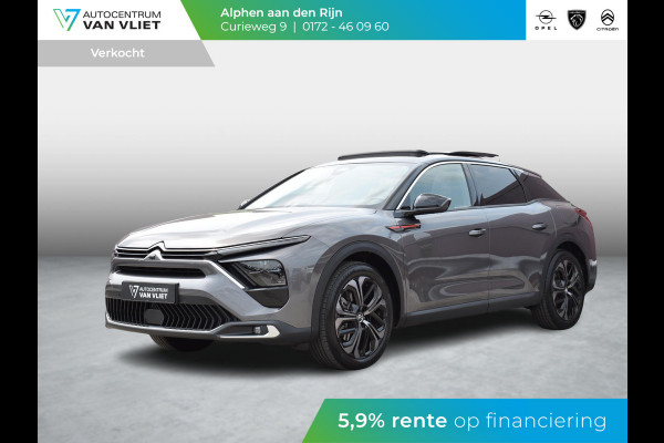 Citroën C5 X 1.6 Plug-in Hybrid 225 Hypnos LEREN BEKLEDING | SCHUIF- KANTELDAK | ACHTERUITRIJCAMERA MET SENSOREN | E.C.C. | NAVI + CARPLAY |