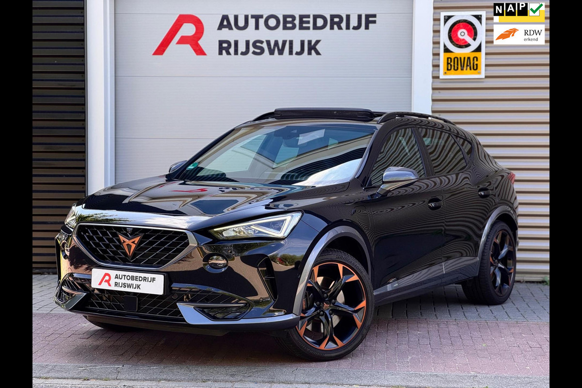 CUPRA Formentor 1.4 e-Hybrid VZ Copper Edition Memory/Pano/360