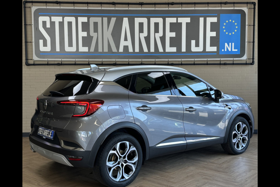 Renault Captur 1.3 TCe 155 Intens | Groot Navi | ACC | Blindspot | Camera | 18" | Stoel & Stuur verwarming |