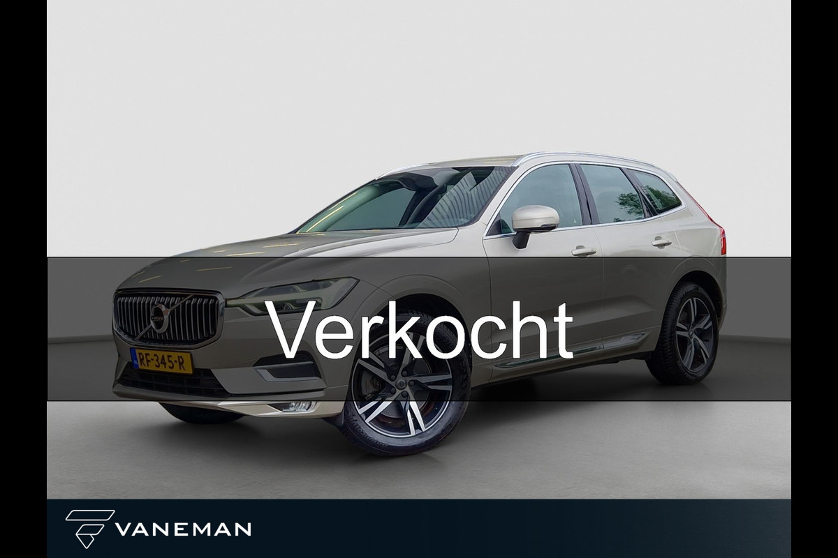 Volvo XC60 2.0 T5 AWD Inscription Automaat | BLIS | Leder | Camera | Navi | Stoelverwarming | 4S Banden |