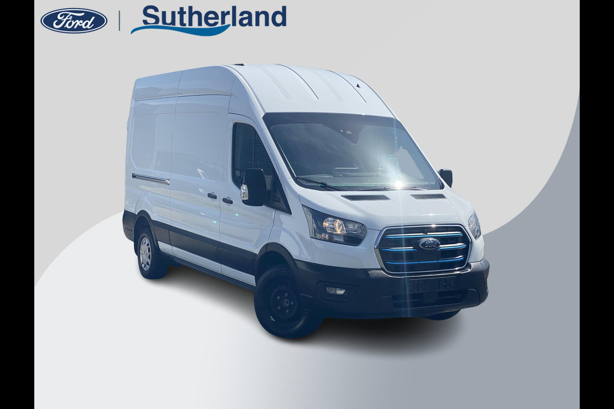 Ford E-Transit 350 L3H3 Trend 68 kWh 184pk | SYNC 4 | Hoog Dak |
