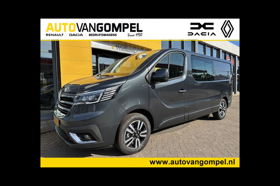Renault Trafic 170PK L2H1 Extra DC DUBBEL CABINE / GEEN BPM!!/ NAVI / CAMERA