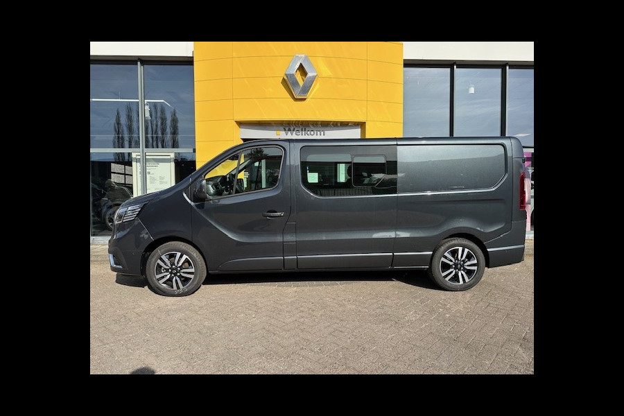 Renault Trafic 170PK L2H1 Extra DC DUBBEL CABINE / GEEN BPM!!/ NAVI / CAMERA