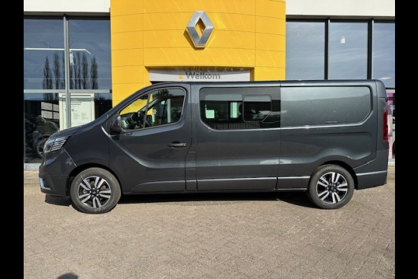 Renault Trafic 170PK L2H1 Extra DC DUBBEL CABINE / GEEN BPM!!/ NAVI / CAMERA