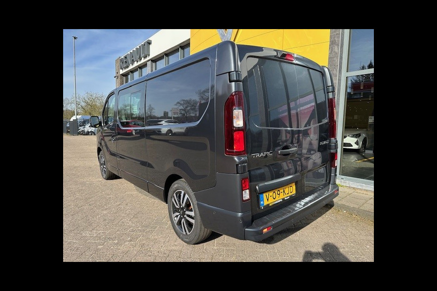 Renault Trafic 170PK L2H1 Extra DC DUBBEL CABINE / GEEN BPM!!/ NAVI / CAMERA
