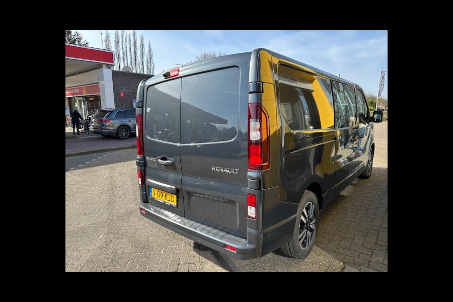 Renault Trafic 170PK L2H1 Extra DC DUBBEL CABINE / GEEN BPM!!/ NAVI / CAMERA