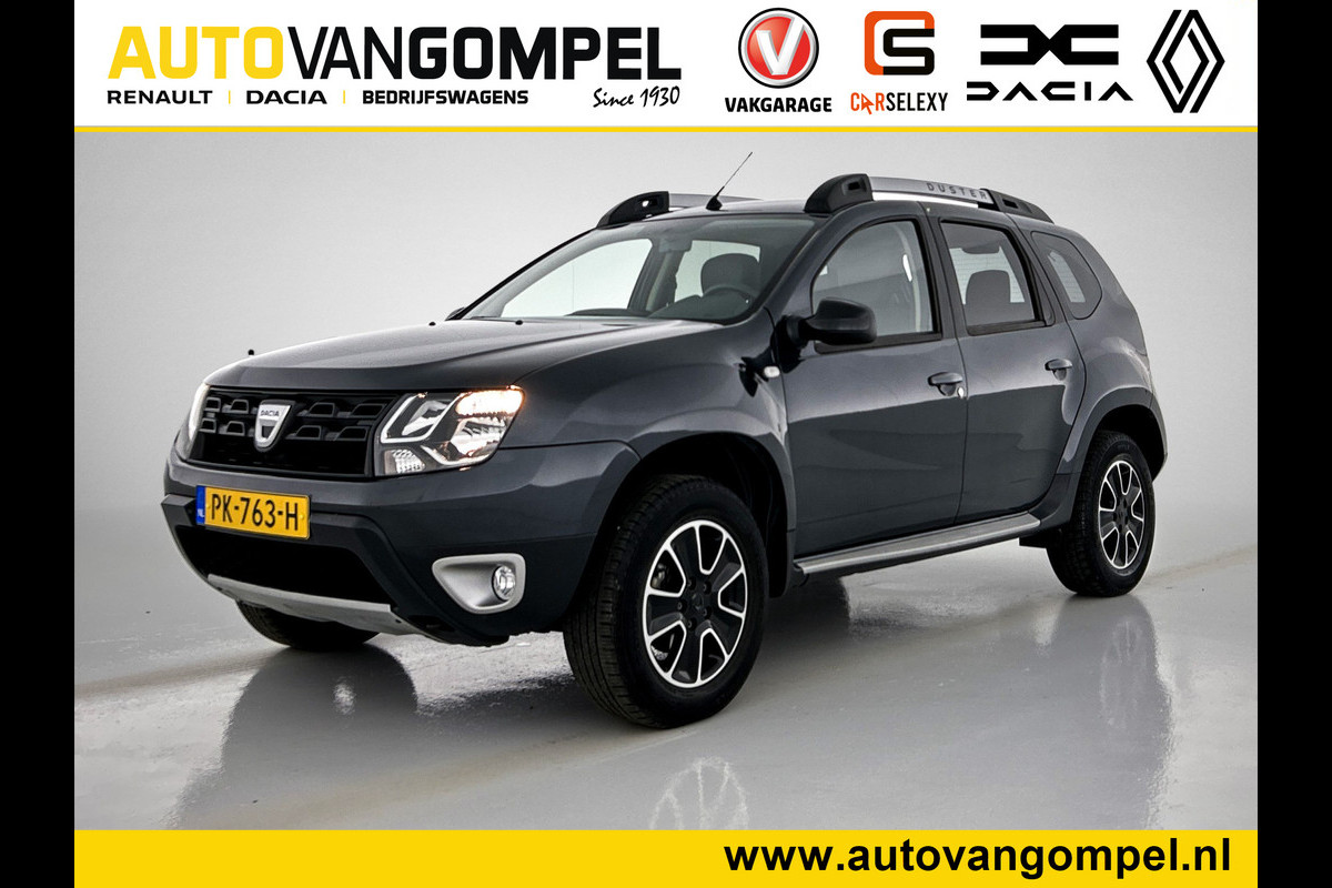 Dacia Duster TCe 125 PK4x2 Blackshadow / CAMERA / DEALER ONDERHOUDEN / NAVI / LEDER / FULL OPTION
