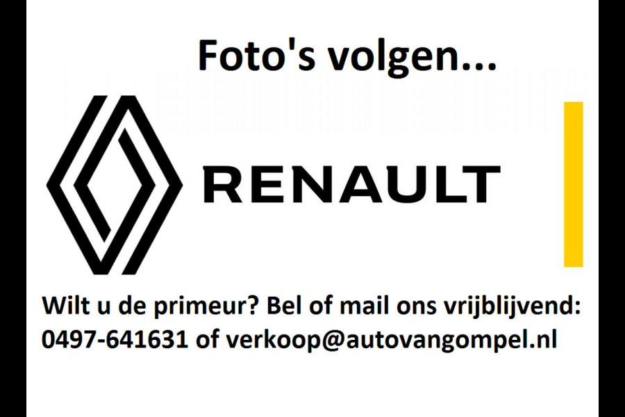 Renault Clio Estate TCe 90PK Zen / NAVI / PARKEER SENSOREN
