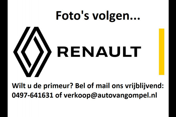 Renault Clio Estate TCe 90PK Zen / NAVI / PARKEER SENSOREN