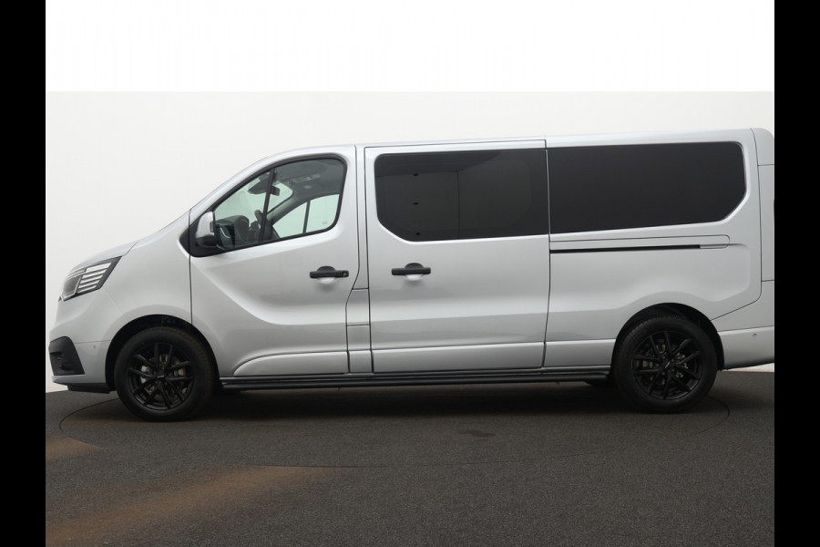 Renault Trafic 170PK L2H1 / 2 SCHUIFDEUREN / Luxe / DC DUBBEL CABINE BLACK EDITION / FULL OPTION / NAVIGATIE / CAMERA / PARKEERSENSOREN /KEYLESS