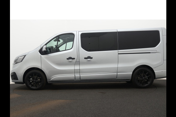 Renault Trafic 170PK L2H1 / 2 SCHUIFDEUREN / Luxe / DC DUBBEL CABINE BLACK EDITION / FULL OPTION / NAVIGATIE / CAMERA / PARKEERSENSOREN /KEYLESS