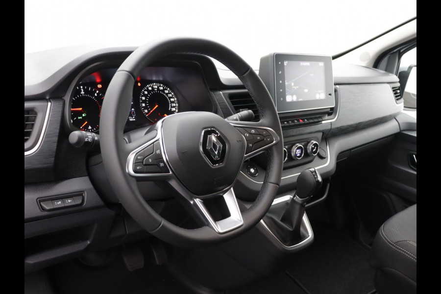 Renault Trafic 170PK L2H1 / 2 SCHUIFDEUREN / Luxe / DC DUBBEL CABINE BLACK EDITION / FULL OPTION / NAVIGATIE / CAMERA / PARKEERSENSOREN /KEYLESS