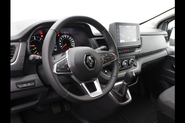 Renault Trafic 170PK L2H1 / 2 SCHUIFDEUREN / Luxe / DC DUBBEL CABINE BLACK EDITION / FULL OPTION / NAVIGATIE / CAMERA / PARKEERSENSOREN /KEYLESS