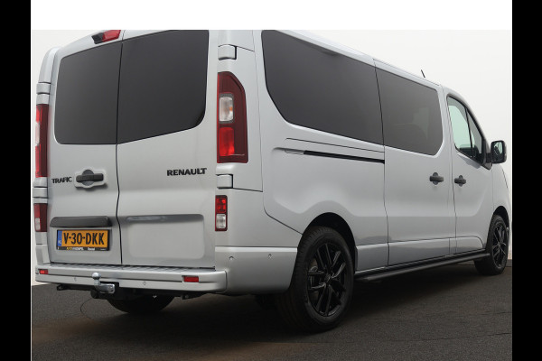 Renault Trafic 170PK L2H1 / 2 SCHUIFDEUREN / Luxe / DC DUBBEL CABINE BLACK EDITION / FULL OPTION / NAVIGATIE / CAMERA / PARKEERSENSOREN /KEYLESS