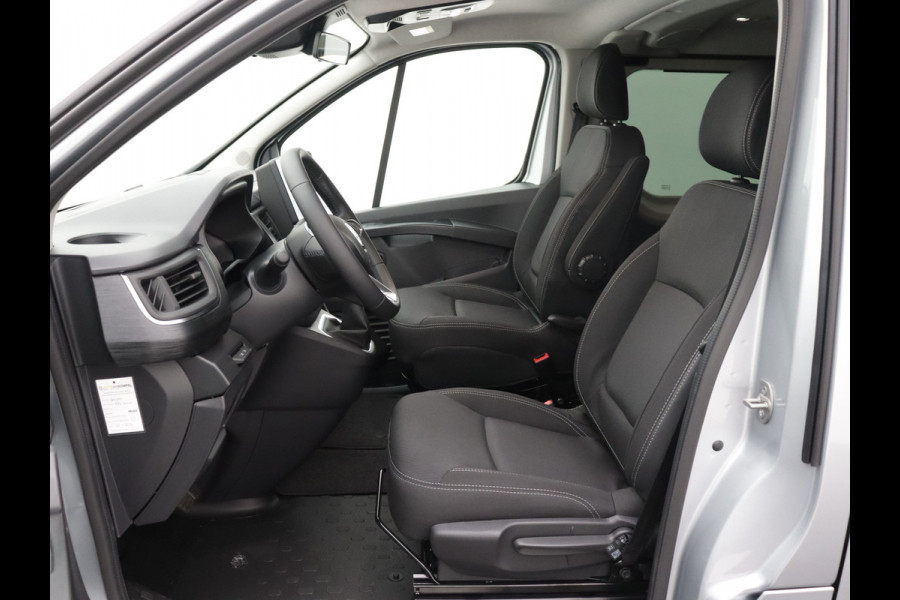 Renault Trafic 170PK L2H1 / 2 SCHUIFDEUREN / Luxe / DC DUBBEL CABINE BLACK EDITION / FULL OPTION / NAVIGATIE / CAMERA / PARKEERSENSOREN /KEYLESS