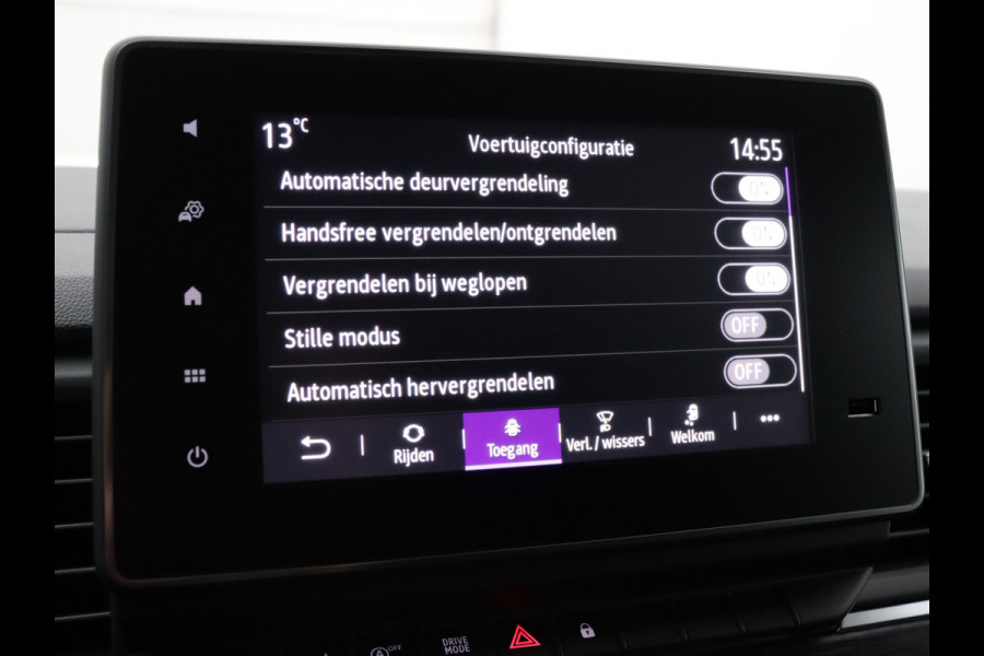 Renault Trafic 170PK L2H1 / 2 SCHUIFDEUREN / Luxe / DC DUBBEL CABINE BLACK EDITION / FULL OPTION / NAVIGATIE / CAMERA / PARKEERSENSOREN /KEYLESS