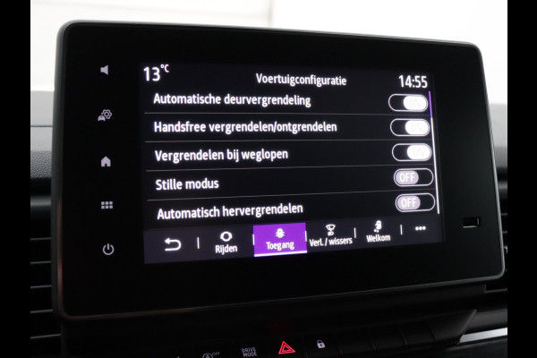 Renault Trafic 170PK L2H1 / 2 SCHUIFDEUREN / Luxe / DC DUBBEL CABINE BLACK EDITION / FULL OPTION / NAVIGATIE / CAMERA / PARKEERSENSOREN /KEYLESS