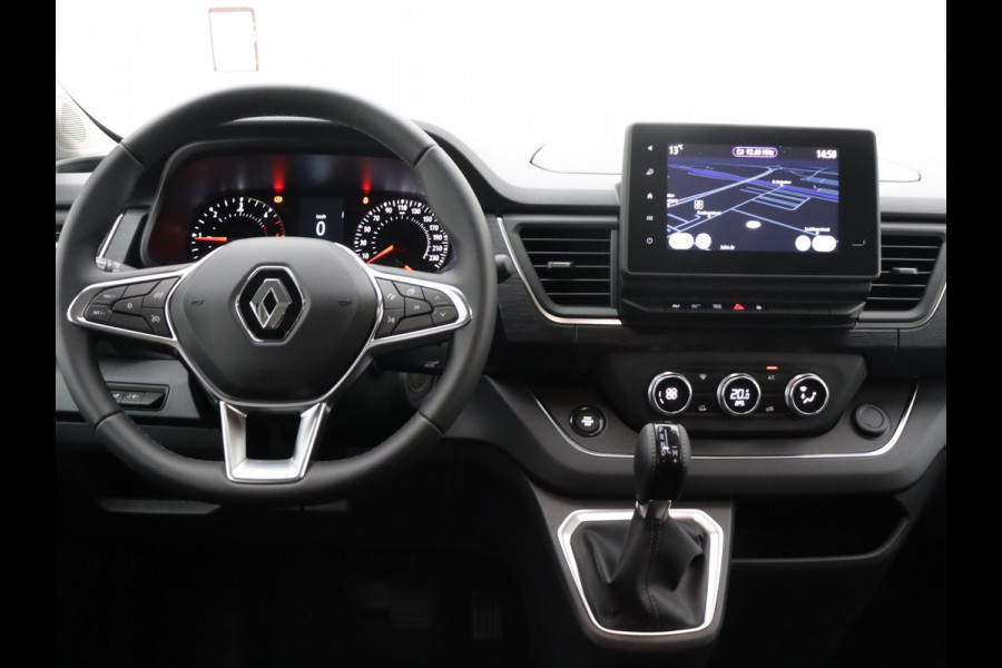 Renault Trafic 170PK L2H1 / 2 SCHUIFDEUREN / Luxe / DC DUBBEL CABINE BLACK EDITION / FULL OPTION / NAVIGATIE / CAMERA / PARKEERSENSOREN /KEYLESS