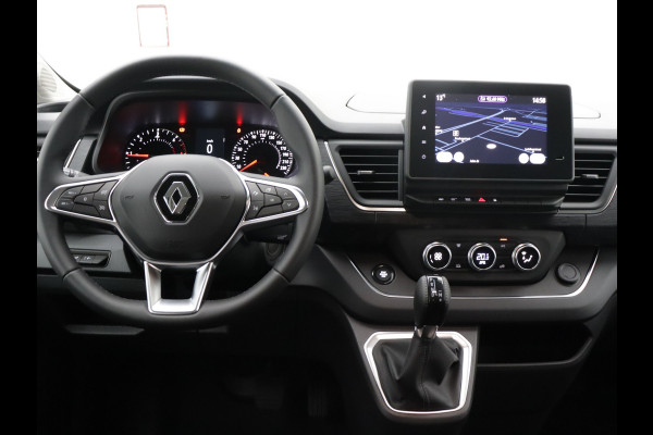 Renault Trafic 170PK L2H1 / 2 SCHUIFDEUREN / Luxe / DC DUBBEL CABINE BLACK EDITION / FULL OPTION / NAVIGATIE / CAMERA / PARKEERSENSOREN /KEYLESS