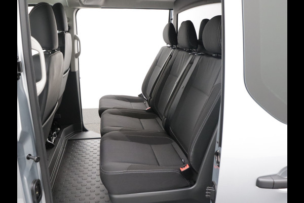 Renault Trafic 170PK L2H1 / 2 SCHUIFDEUREN / Luxe / DC DUBBEL CABINE BLACK EDITION / FULL OPTION / NAVIGATIE / CAMERA / PARKEERSENSOREN /KEYLESS