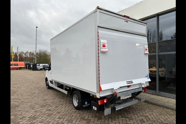 Renault Master Bakwagen met laadklep 2.3dCi 165 pk DL/Dubbel lucht/Laadklep 750kg/Navigatie/Cruisecontrol Citybox/Meubelbak/mechanisch geveerde Hoogte 2.320 inwendig/ Breedte 2.220 uitwendig/ Lengte 4.400 inwendig