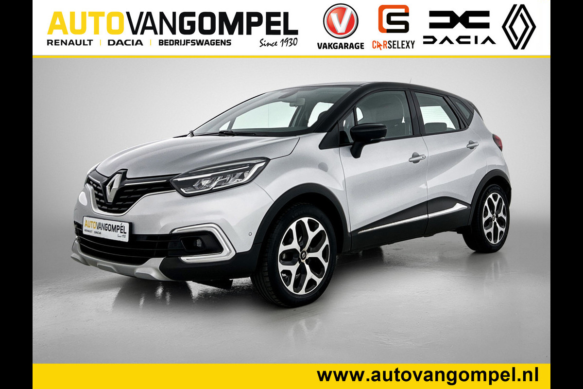 Renault Captur TCe 90pk Intens / CAMERA / NAVI / PARKEER SENSOREN